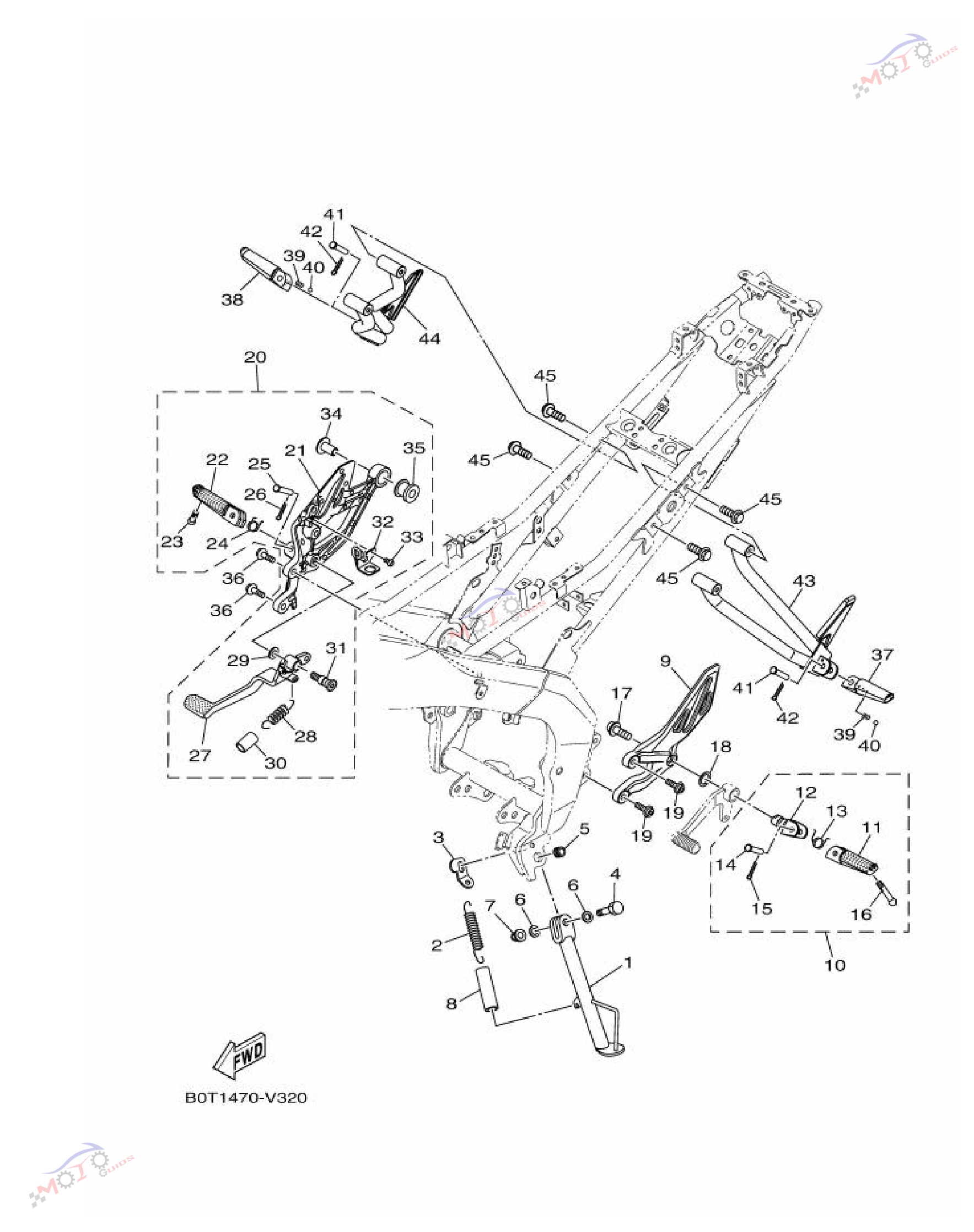 Frame Diagram